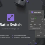 Ratio Switch - Format Change Kit — Plugin thay đổi định dạng trong Photoshop (zxp) G127X89