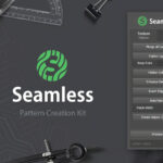 Seamless - Pattern Creation Kit — Plugin tạo Patterns và Textures trong Photoshop (zxp) L127P83