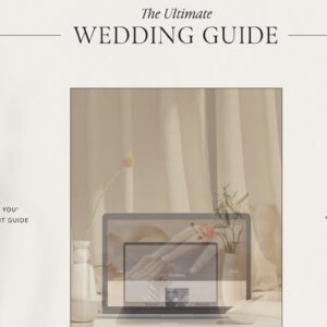 Studio leelou - Ultimate Wedding Guide — Cẩm nang cưới hoàn hảo dành cho Nhiếp ảnh gia (pdf)12669