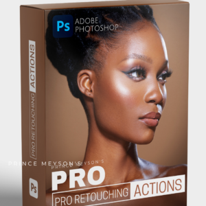 The Pro Retouching Pack | PM — Bộ Actions Photoshop chỉnh sửa ảnh chuyên nghiệp dành cho NAG (atn) F126X26