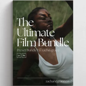 The Ultimate Film Preset Bundle — Bộ sưu tập Preset phim hoàn chỉnh nhất của Zach & Grace (xmp/acr) U126X99