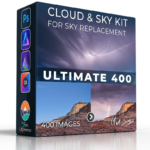 Ultimate 400 Cloud & Sky Kit — Bộ sưu tập 400 đám mây và bầu trời độ phân giải cao (JPG ) O128V69