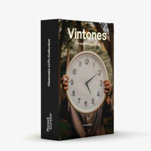 Vintage Cinematic LUT Collection — Bộ sưu tập LUT điện ảnh cổ điển (cube) R124X74