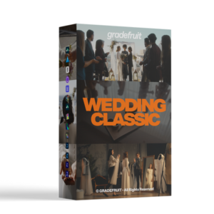 Wedding Classic LUTs & LR Presets — Bộ LUT và Preset Lightroom cho đám cưới cổ điển (cube, xmp/acr, drx)
