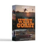 West Coast LUTs & LR Presets — Gói Presets & LUTs màu ấm áp sắc xanh rực rỡ và ánh nắng vàng óng (cube, xmp/acr, dng, ) H125T27