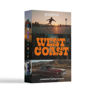 West Coast LUTs & LR Presets — Gói Presets & LUTs màu ấm áp sắc xanh rực rỡ và ánh nắng vàng óng (cube, xmp/acr) H125T27