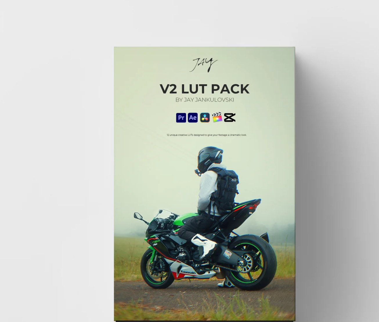 12 LUT tạo hiệu ứng hình ảnh sáng tạo của JAY (Standard) (cube) E131P00