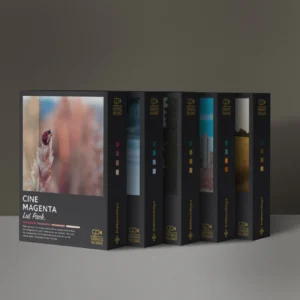 Cinematic Pro Lut Pack - 5 Pack — Gói LUT điện ảnh chuyên nghiệp của Editors Keys (cube) X129E30