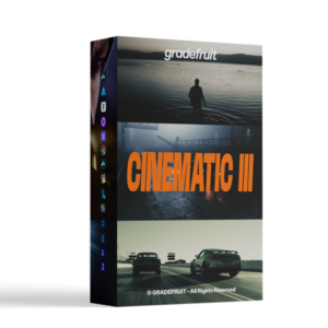 Cinematic V3 LUTs & LR Presets — Bộ sưu tập Preset và LUTs điện ảnh độc đáo (xmp/acr, cube, dng, drx) X130R06