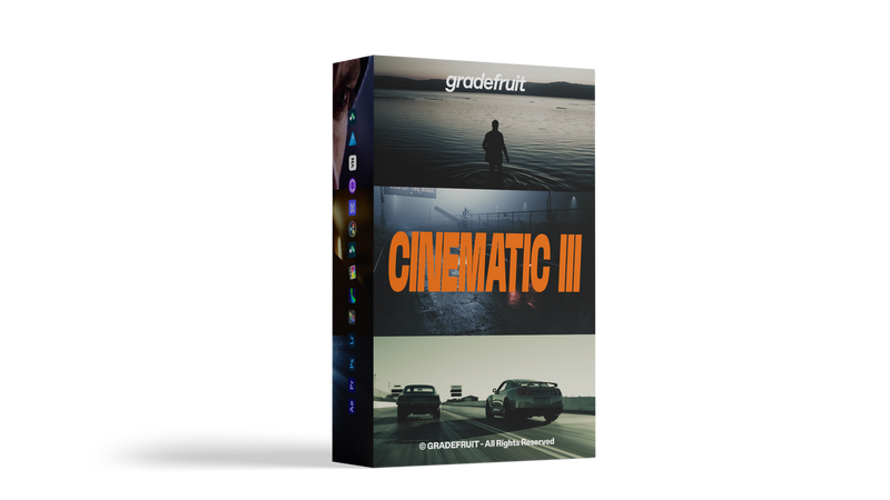Cinematic V3 LUTs & LR Presets — Bộ sưu tập Preset và LUTs điện ảnh độc đáo (xmp/acr, cube, dng, drx) X130R06