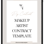 Makeup Artist Contract Template — Mẫu hợp đồng dành cho chuyên viên trang điểm (docx) R130X11