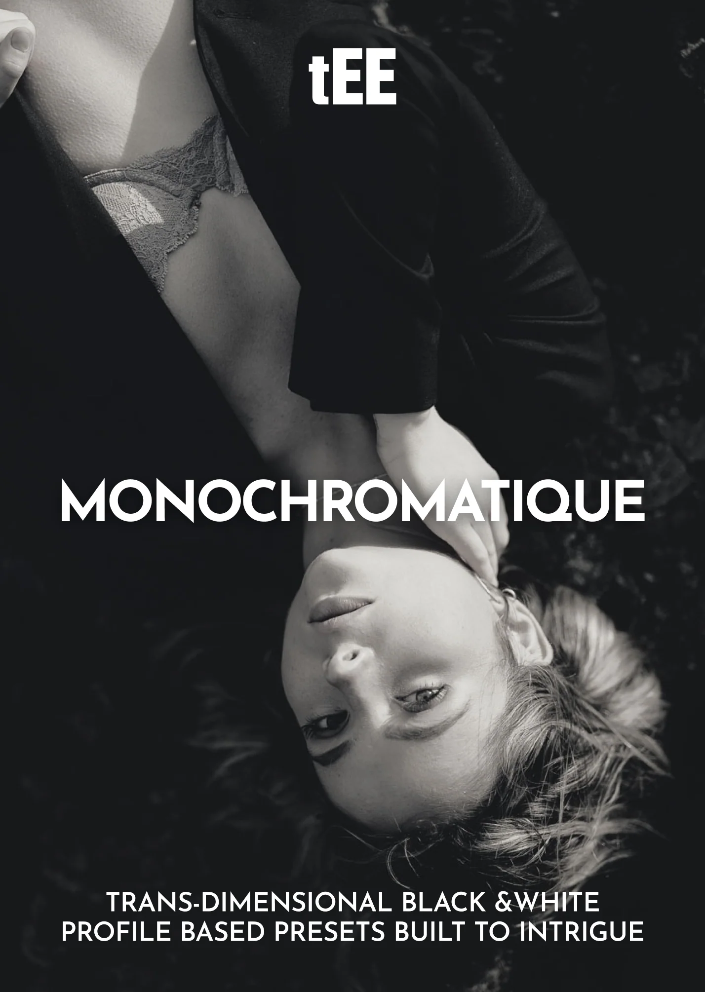 Monochromatique Profiles + B&W Intensity Enabled Tools — Bộ sưu tập Preset Nghệ thuật đen trắng (xmp/acr) E130R65