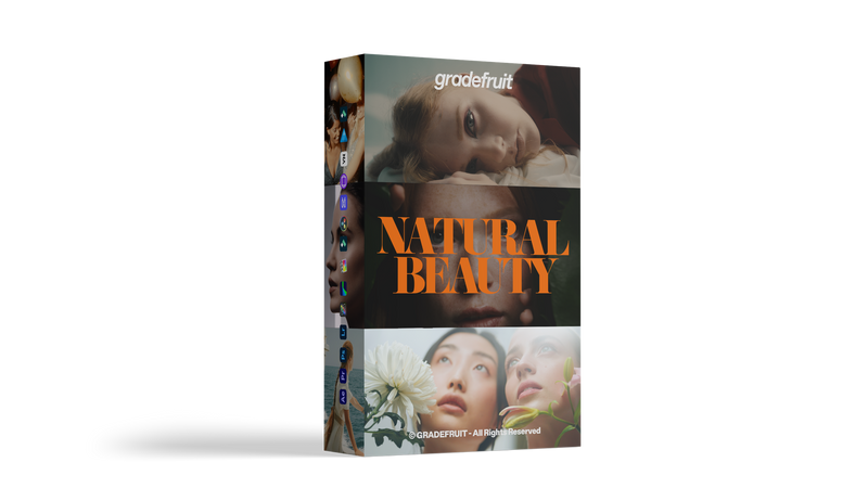 Natural Beauty LUTs & LR Presets — Gói Preset và LUTs màu da mềm mại ấm áp (cube, xmp/acr, drx) R130E86