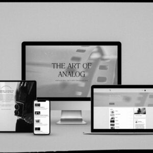 Nghệ thuật nhiếp ảnh Analog của NAG Kayleigh Taylor (mp4) E130X98