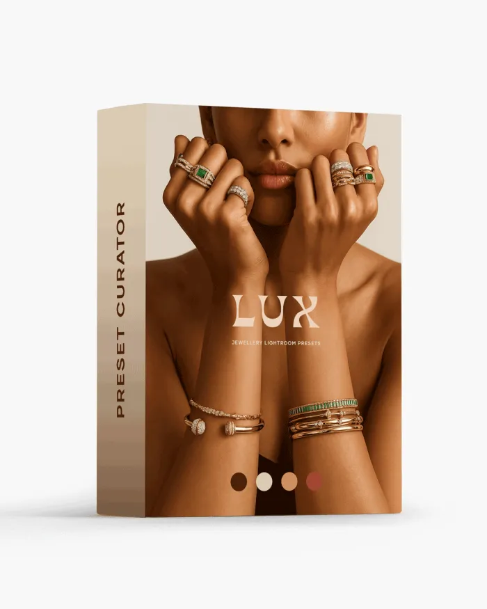 Preset Curator LUX Jewelry Preset Coll — Gói Preset Phong Cách LUX Jewelry (xmp/acr) E130R58