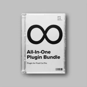 Studio Colleciton Final Cut Pro - Eric Lenz — Gói trọn bộ Plugin cần thiết dành cho Final Cut Pro I129X23