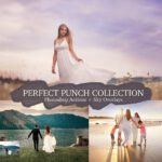 The Perfect Punch Photoshop Actions Sky Overlays — Bộ công cụ Actions Photoshop dành cho chân dung đám cưới và ngoài trời mùa xuân (atn, jpg) R129X20