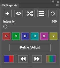 TK Grayscale Plugin for Photoshop — Plugin Photoshop độc đáo để tạo ra hình ảnh đen trắng trong Photoshop (ccx) P129X61
