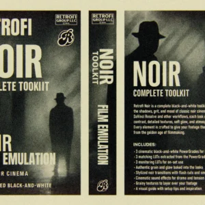 Trang chủ 171 Complete Noir Film Emulation Toolkit — Bộ công cụ giả lập phim Noir hoàn chỉnh của Retrofi E132X82