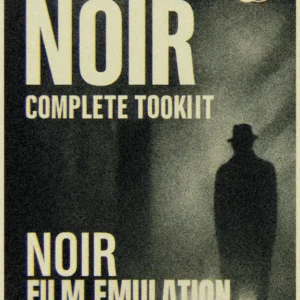 Complete Noir Film Emulation Toolkit — Bộ công cụ giả lập phim Noir hoàn chỉnh của Retrofi E132X82