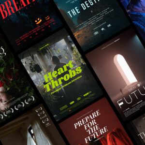 French Movie Posters V.1 — 40 mẫu PSD áp phích phim điện ảnh (psd) E13X215