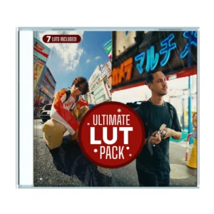 Gakuyen - Ultimate LUTs Pack — Bộ LUT tối ưu dành cho nhà làm phim của Gakuyen (cube) E131X71