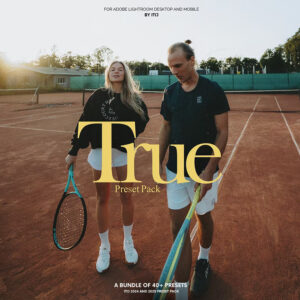 Itijarve True Preset Pack — Gói Preset sống động sắc nét và vượt thời gian (xmp/acr,dng) E132X59