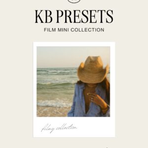 Katie Bertagnolli - Film Preset Bundle — Bộ preset dành cho Nhiếp ảnh cưới mang đẹp hoài cổ của phim ảnh (xmp/acr) E132X65