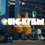 QUICKFILM v1 - LUT Pack — Bộ LUTs này mô phỏng vẻ đẹp vượt thời gian của điện ảnh mang nét hiện đại độc đáo (cube) R132X86