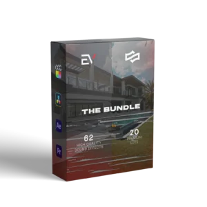 the BUNDLE - Premium LUT & SFX Pack — Bộ LUT & SFX cao cấp của Eric Visuals (cube, wav) X132X96