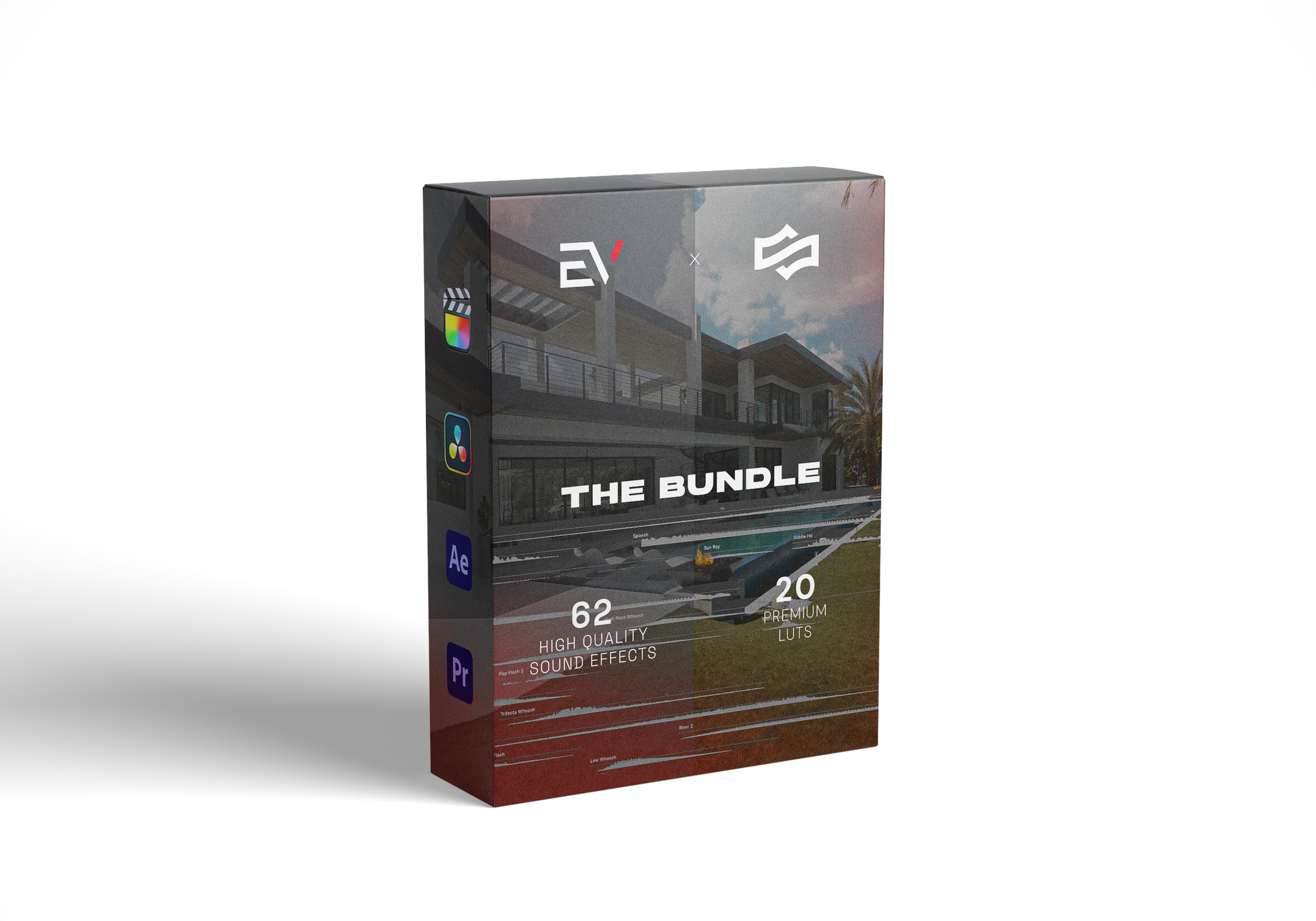 the BUNDLE - Premium LUT & SFX Pack — Bộ LUT & SFX cao cấp của Eric Visuals (cube, wav) X132X96