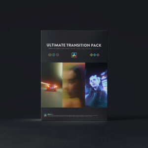 Ultimate Transition Pack — Bộ sưu tập các hiệu ứng chuyển cảnh tùy chỉnh kéo và thả dành cho DaVinci Resolve (drfx) E131X99