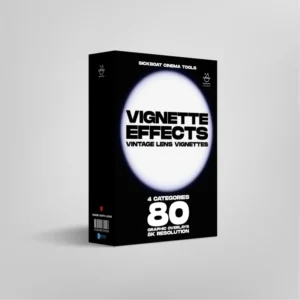 Vignette Effects Vignette Lens — Hiệu ứng viền mờ ống kính cổ điển và hiệu ứng mắt cá ở độ phân giải 8K E131X68