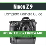 Hướng dẫn sử dụng máy ảnh Nikon Z9 toàn diện D13X374