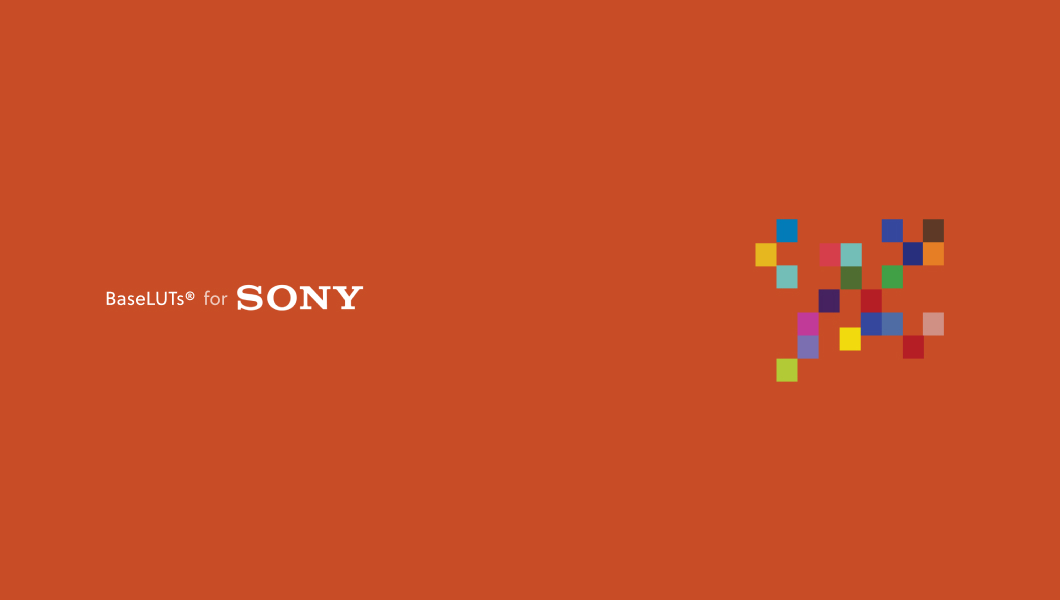Gamut BaseLUTs For Sony A6300 — BaseLUTs dành cho Sony a6300 (cube) W133S63