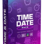 Time & Date Pack For Davinci — Gói Thời gian & Ngày tháng dành cho Davinci X133D34