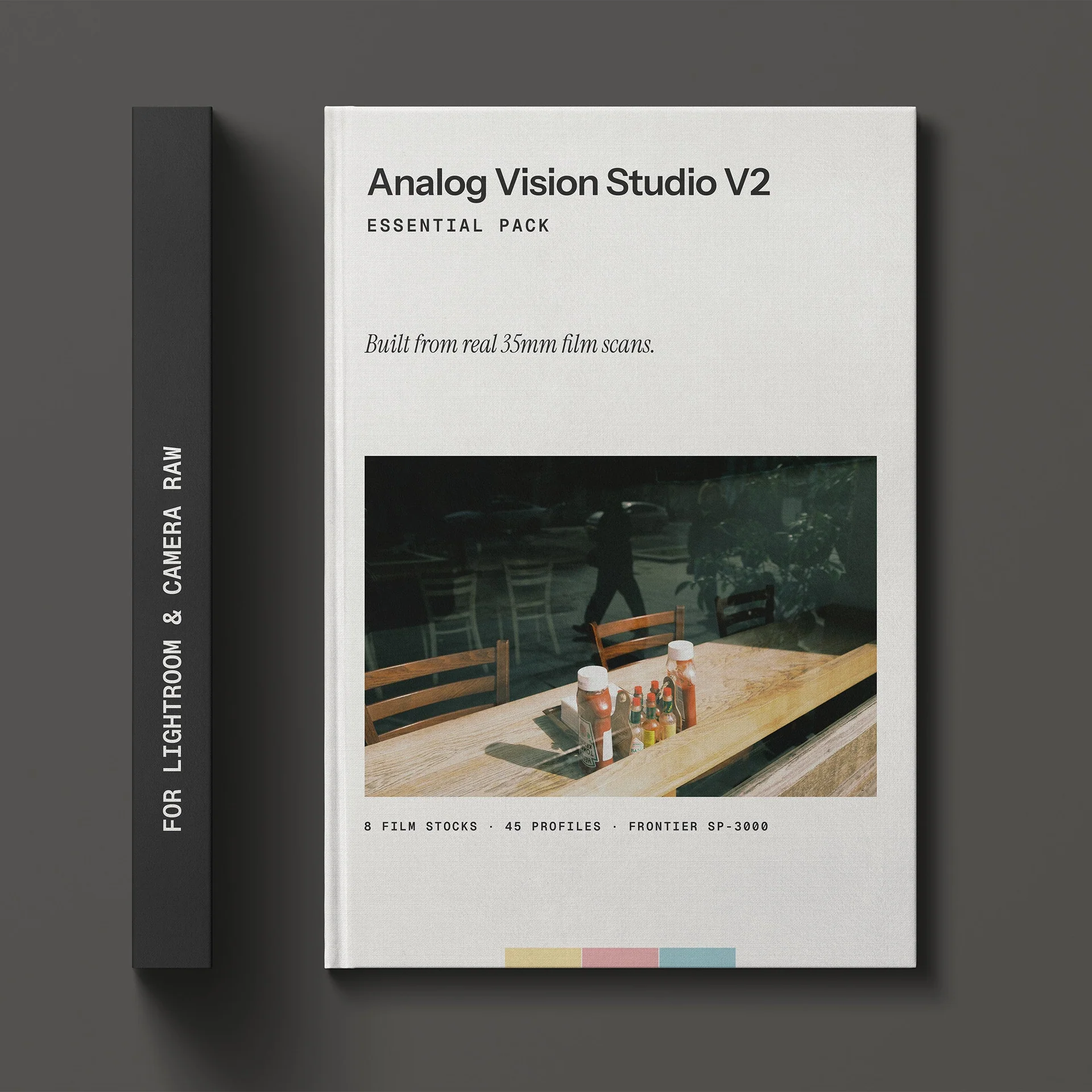 Analog Vision Studio V2 – Essential Edition — Gói Preset Profile Mô Phỏng Film Độc Đáo 2026 của Analog Vision Studio (xmp/acr,pdf) E133D98
