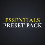 Essentials Preset Pack for Davinci Resolve — Bộ preset thiết yếu dành cho Davinci Resolve (drfx, drb) D133W43
