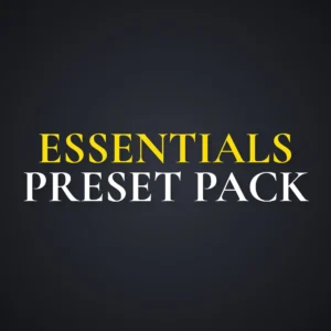 Essentials Preset Pack for Davinci Resolve — Bộ preset thiết yếu dành cho Davinci Resolve (drfx, drb) D133W43