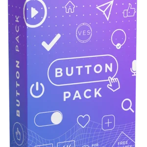 Buttons Title Pack — Tiêu đề video ấn tượng cho phần mền Davinci X133X32