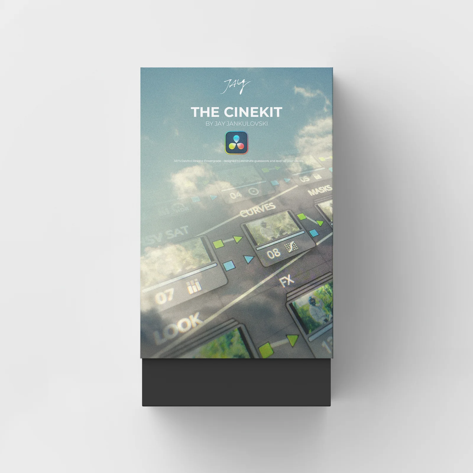 Cinekit của JAY (PowerGrade + LUTS) R133X21