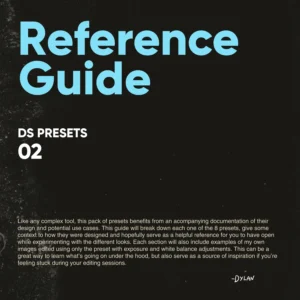 Dylan Spitz - Pack 02 — Bộ Preset Lightroom của Dylan Spitz (xmp/acr) D133X06 5 dylan spitz pack 02 bo preset lightroom cua dylan spitz 1