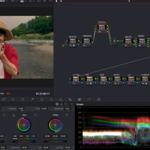 Master Blend Powergrade V2 + 12 Lookbook LUTs — Bộ công cụ chỉnh màu dành cho DaVinci Resolve E133X92
