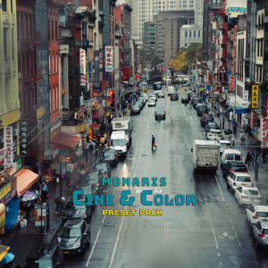 MONARIS - Cine + Colour — Preset Lightroom Màu sắc và Điện ảnh (xmp/acr) S133D30