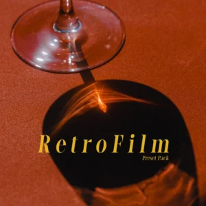 Retrofilmlm — Bộ preset lấy cảm hứng từ vẻ đẹp vượt thời gian của nhiếp ảnh phim cổ điển (xmp/acr) E133X10