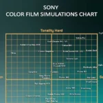 Sony Picture Profile Film Simulation Recipes — Công thức mô phỏng phim Sony Picture Profile (pdf) E134D01