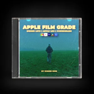 Apple Film Grade 2.0 — Gói LUT Phim Apple Log Độc Đáo (cube) F135D83
