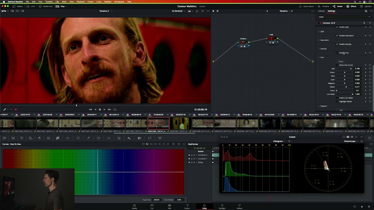 Bộ công cụ Genesis mô phỏng film dành cho nhà làm phim chuyên nghiệp của Cullen Kelly Color (Mac/Windows) E135D33