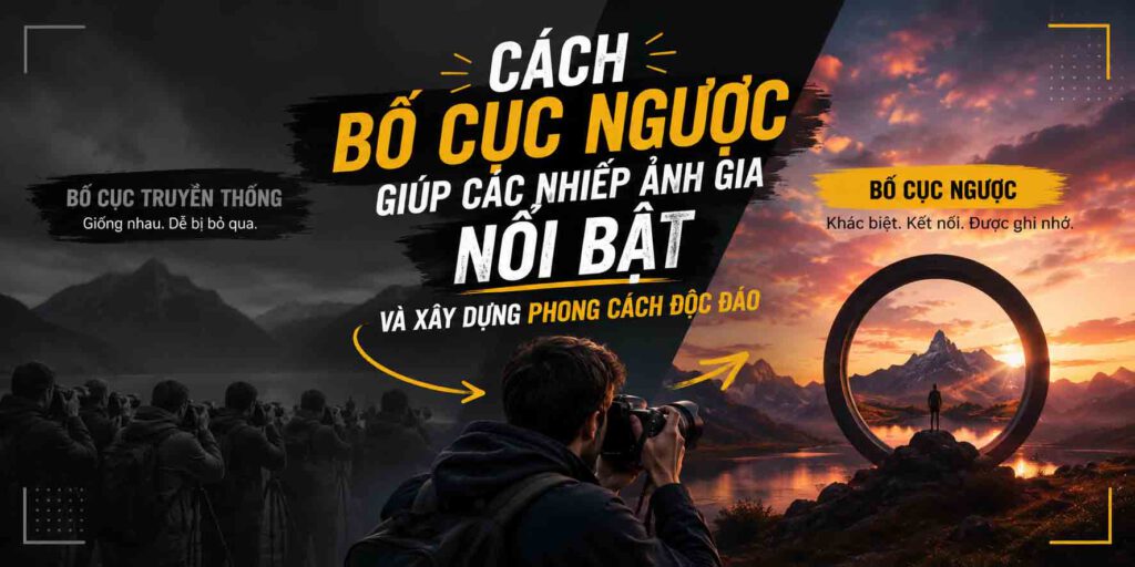 Cách bố cục ngược giúp các nhiếp ảnh gia nổi bật và xây dựng phong cách độc đáo 1 Cách bố cục ngược giúp các nhiếp ảnh gia nổi bật và xây dựng phong cách độc đáo