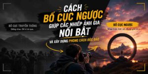 Cách bố cục ngược giúp các nhiếp ảnh gia nổi bật và xây dựng phong cách độc đáo